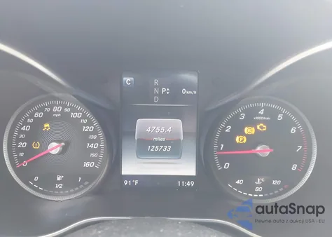 2016 Mercedes-Benz C 300 Luxury z USA, uszkodzony, nr VIN WDDWF4JBXGR141069